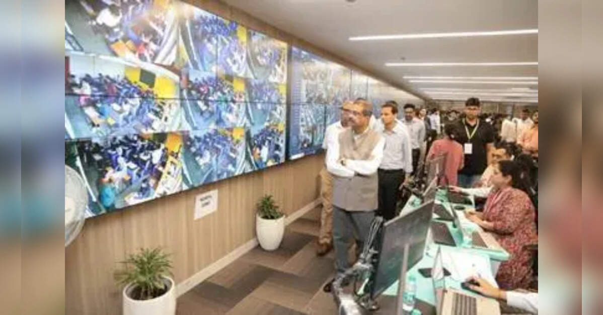 Dharmendra Pradhan assesses NEET UG 2026 arrangements during visit to NTA headquarters, ETHealthworld