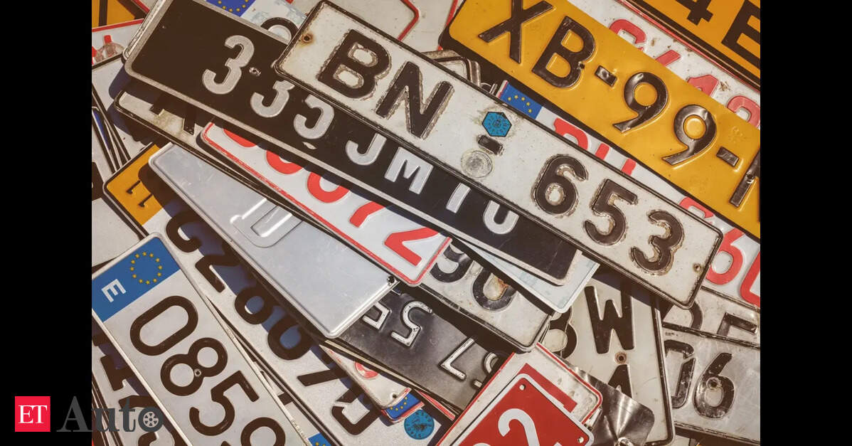 Traffic police to launch 30-day drive on HSRP number plates