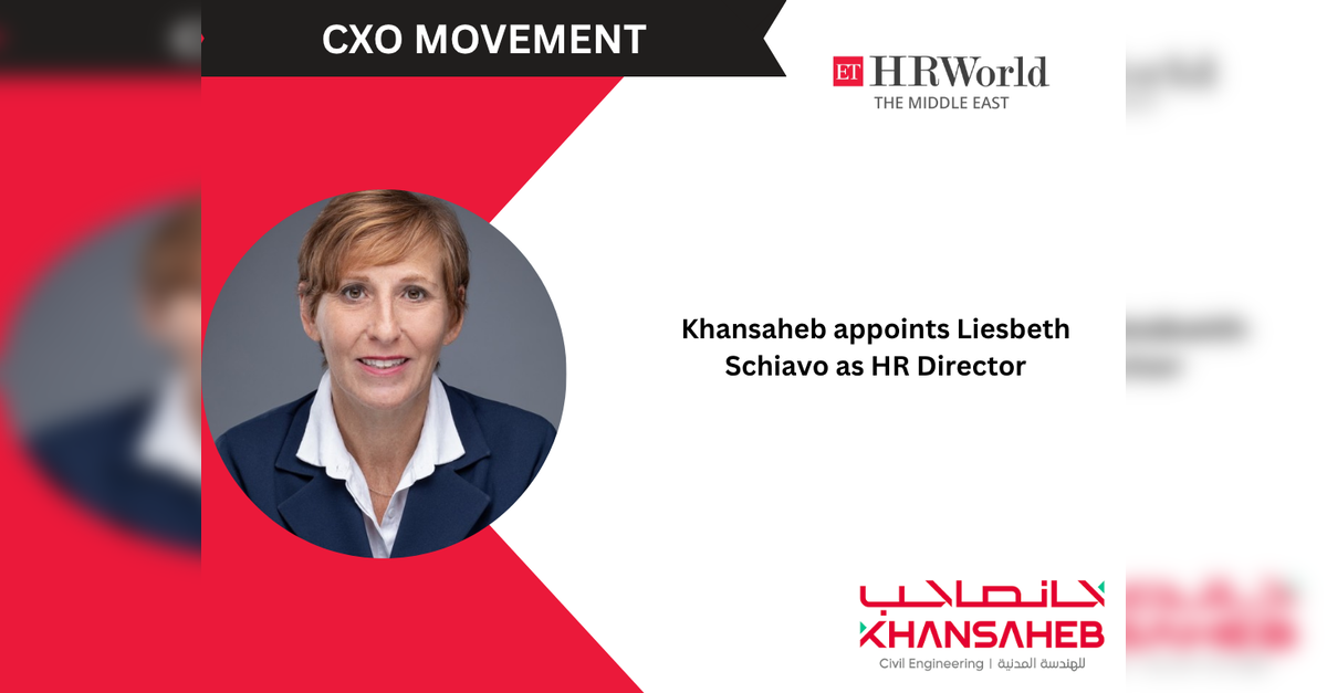 Khansaheb appoints Liesbeth Schiavo as HR Director to strengthen people strategy