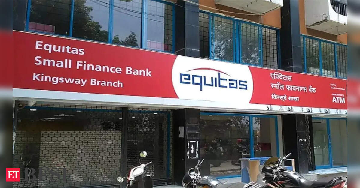 Equitas Small Finance Bank shares rally 7% on 5-fold jump in Q4 profit to Rs 213 crore