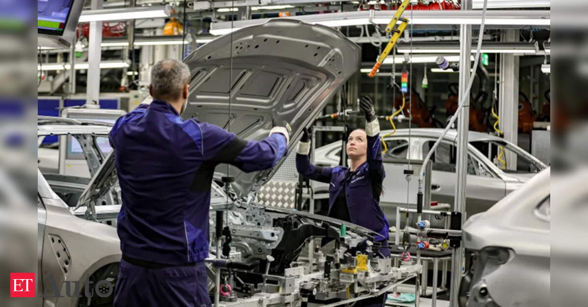 Europe shares inch lower as tariff threats drag automakers; investors assess Mideast progress