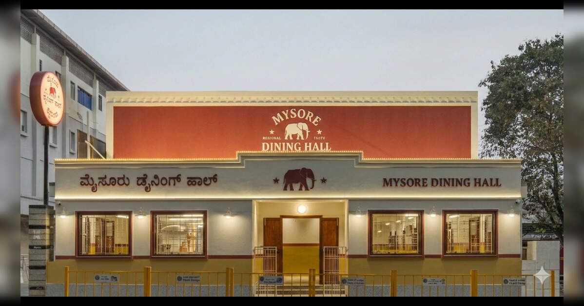 Mysore Dining Hall opens in Bengaluru, bringing back the rhythm of traditional dining