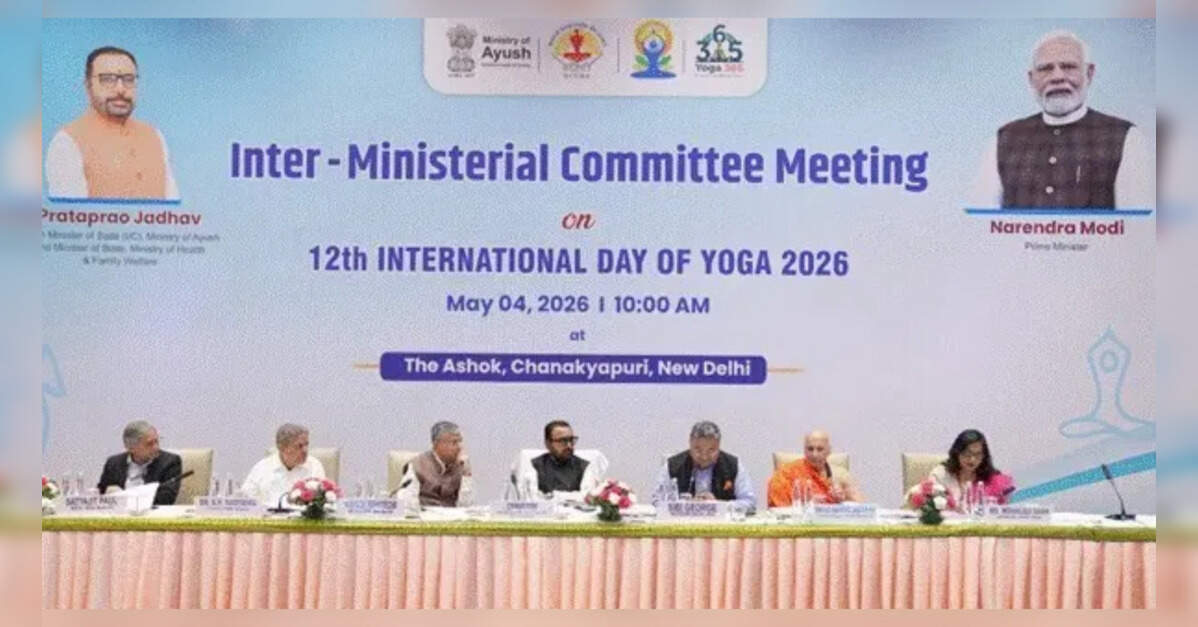 Govt pursuing coordinated, whole-of-government strategy for Yoga Day 2026: Ayush Ministry