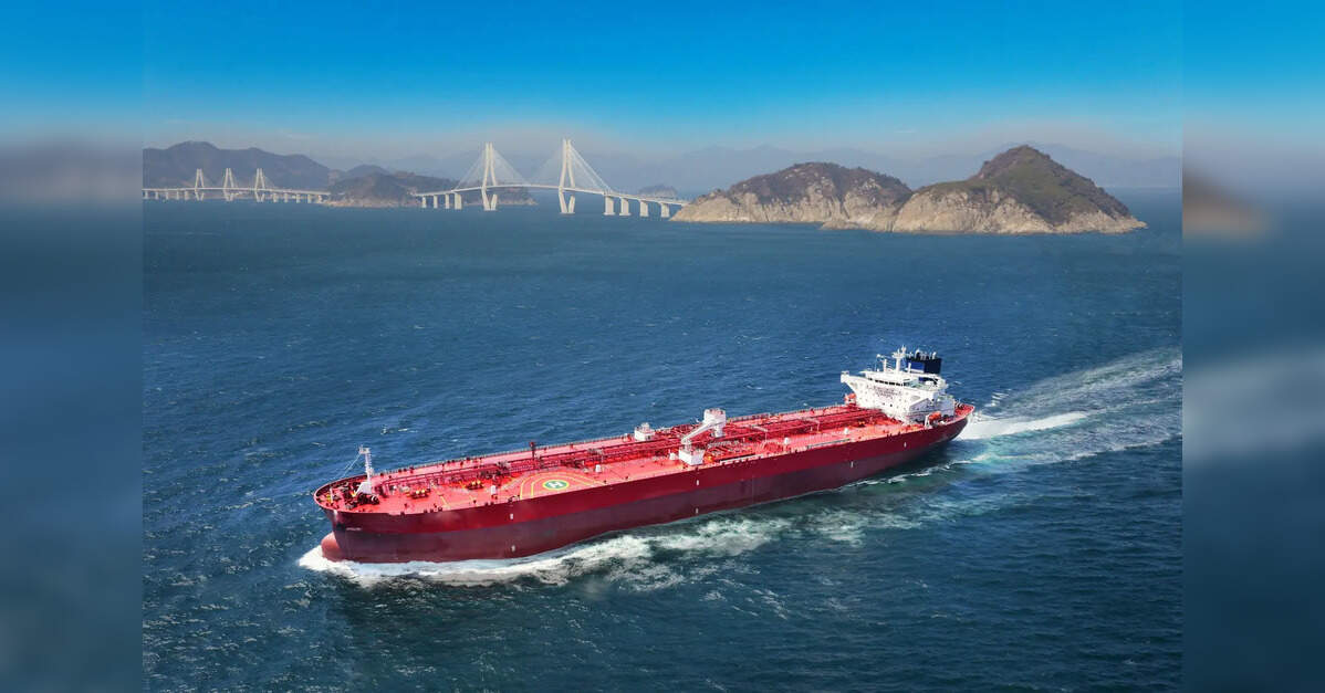 South Korean-operated vessel ablaze in Strait of Hormuz; Trump says Iran fired at ship
