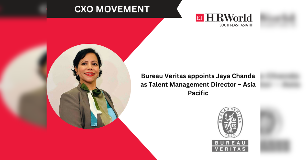 Bureau Veritas appoints Jaya Chanda as Talent Management Director – Asia Pacific