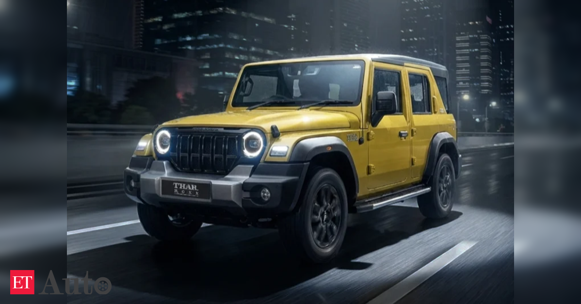 M&amp;M Q4 net profit rises 41.6% to ₹4,667.57 crore; automotive business leads FY26 growth