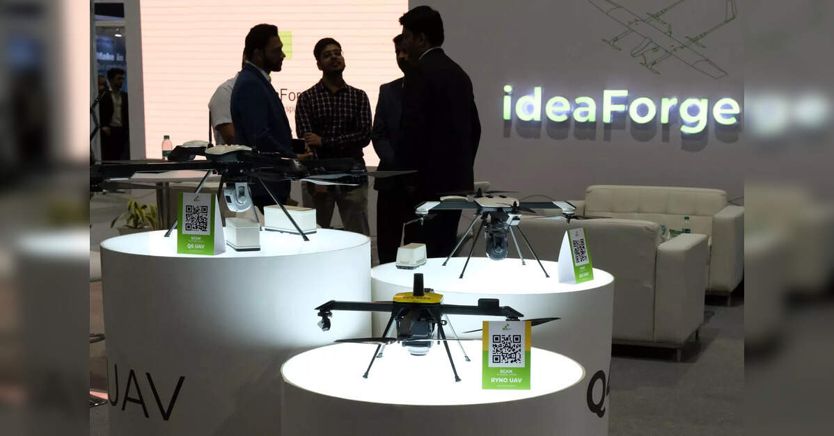 ideaForge Technology shares rally 8% after strong Q4 turnaround, posts ₹60 crore profit