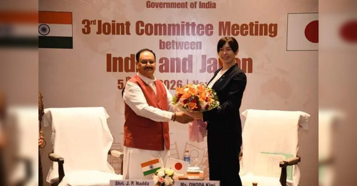 India and Japan deepen healthcare cooperation at 3rd Joint Committee Meeting