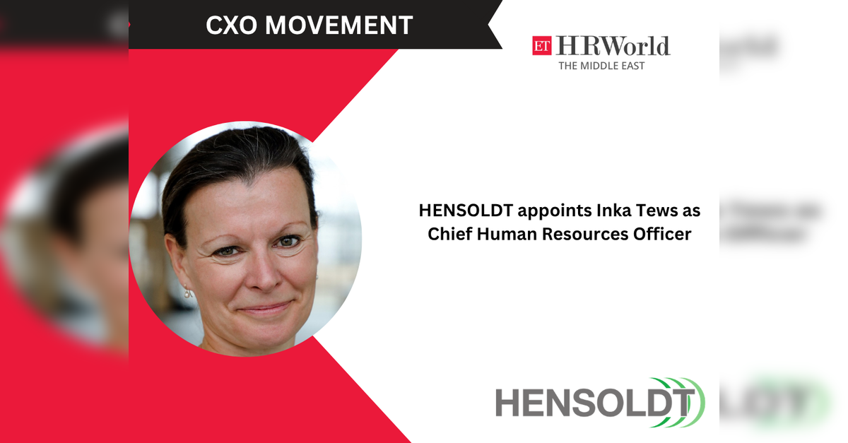 HENSOLDT appoints Inka Tews as Chief Human Resources Officer