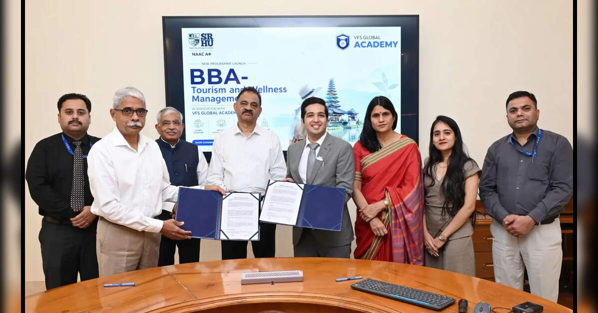 Clarissa Group signs MoU with Swami Rama Himalayan University to strengthen industry-academia collaboration