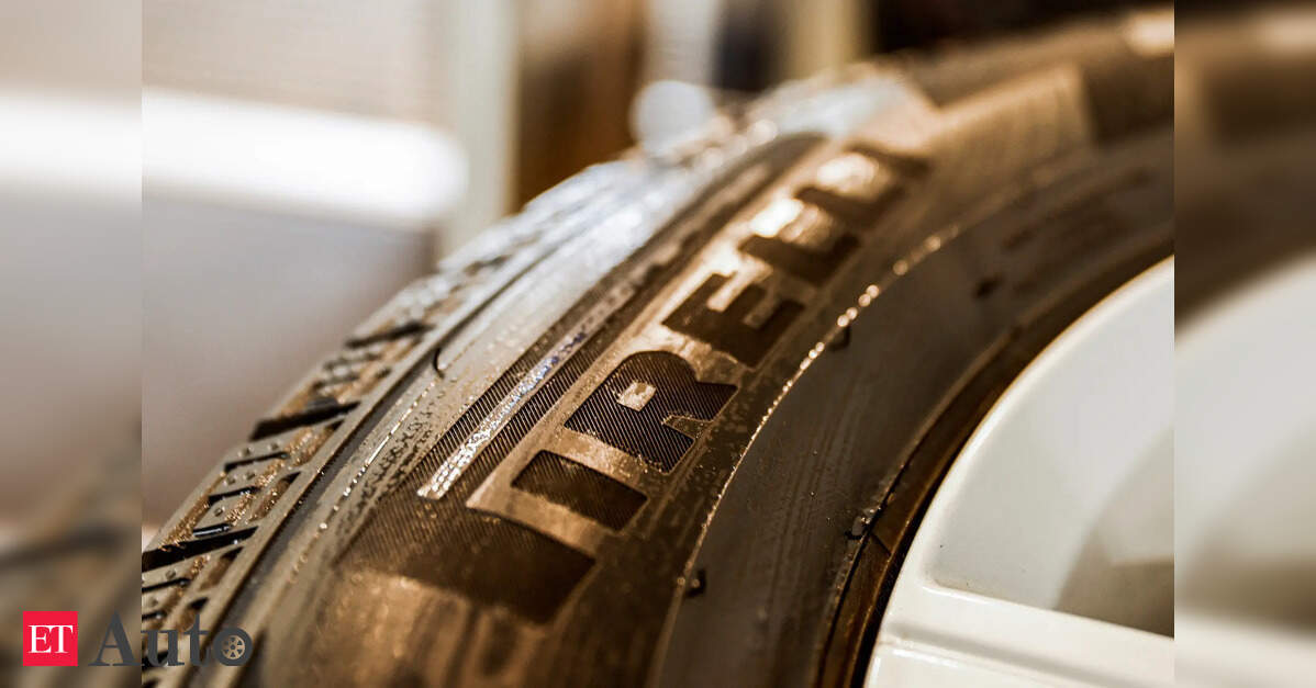 Pirelli to make Cyber Tyres in US after Italy curbs China influence