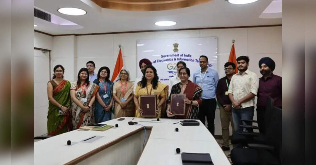 IndiaAI and ICMR sign MoU to advance healthcare AI