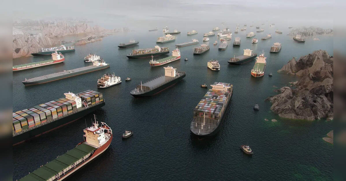 Crisis in the Gulf: 1,500 Ships and Crew Blocked by Iran Conflict, ETInfra