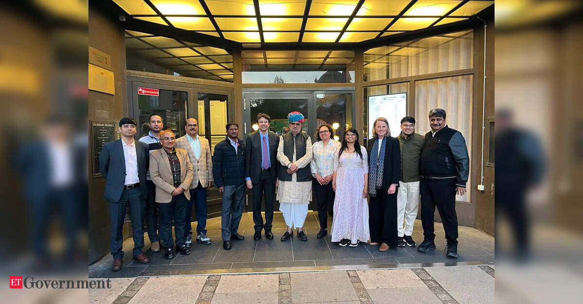 World-class technologies to shape the future of Rajasthan’s cities: Minister Jhabar Singh Kharra