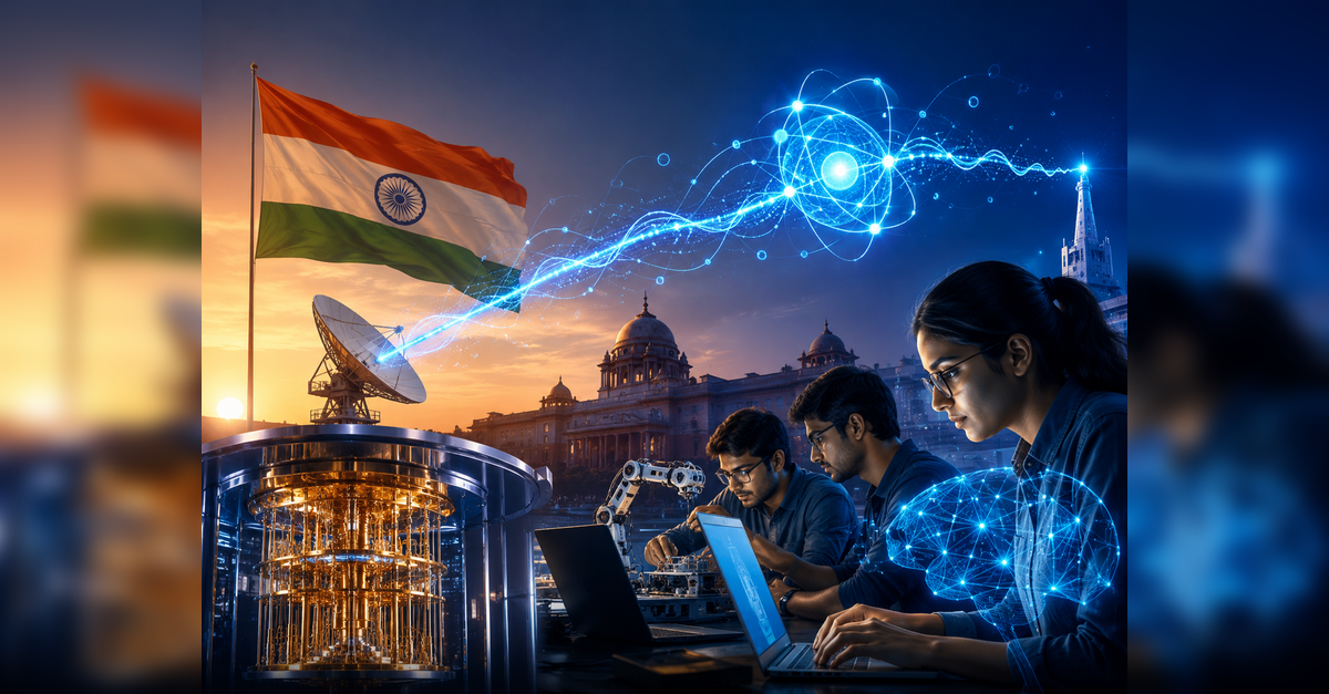 India Achieves 1,000 km Milestone in Quantum Communication Under ...
