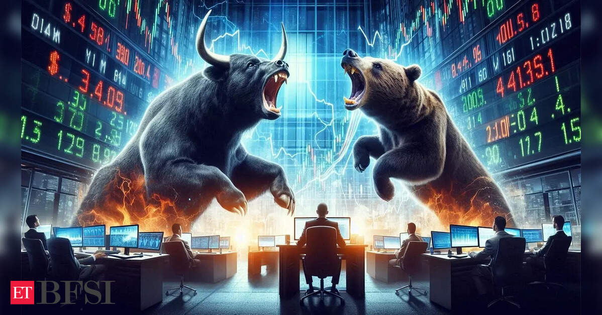 Foreign investor share falls to 14-year low; DII ownership rises sharply to steady markets: Report