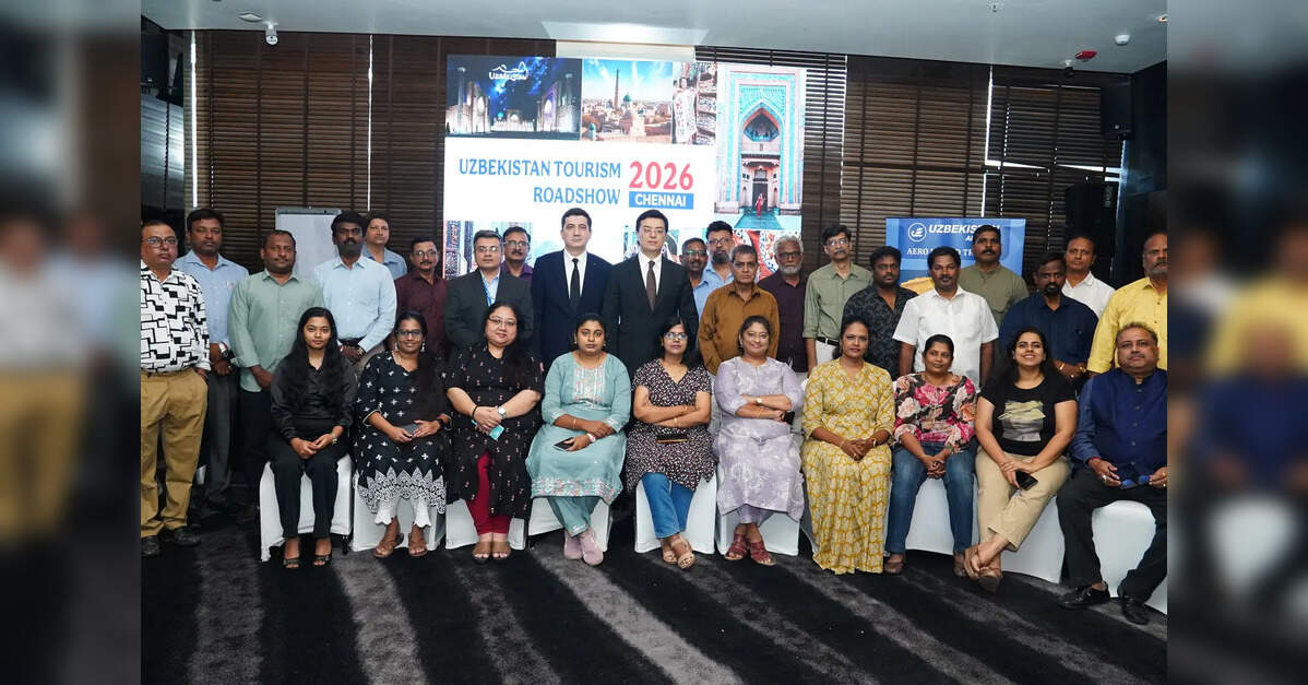 Uzbekistan Tourism hosts roadshows in Hyderabad and Chennai to strengthen India market outreach