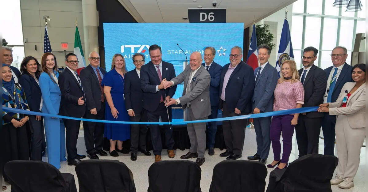ITA Airways launches first nonstop Rome–Houston service, expands North America network