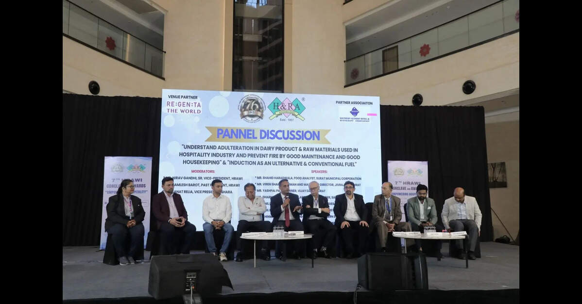 7th HRAWI Conclave &amp; Awards for empowering hospitality concludes successfully In Surat