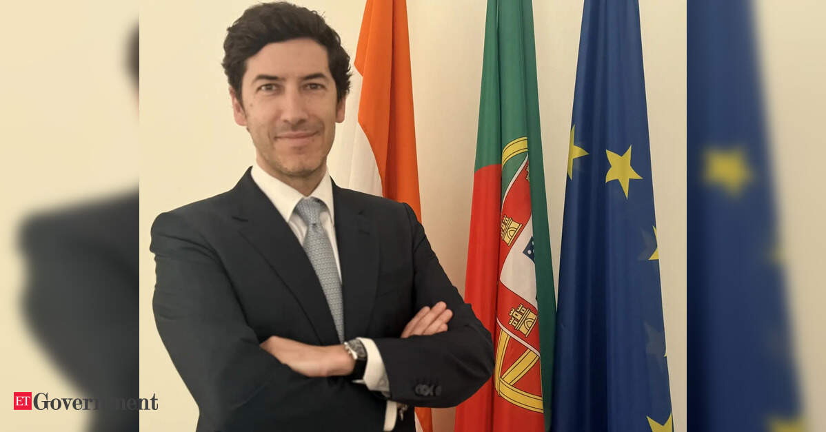 João Rui Ferreira eyes bigger India-Portugal economic partnership amid shifting global order