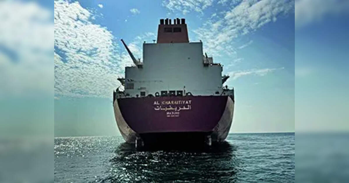 Qatari LNG shipment passes through Hormuz for first time since war