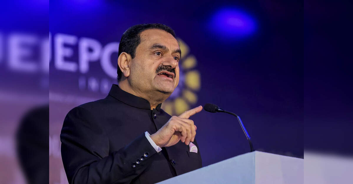 Gautam Adani highlights energy &amp; digital security as 'twin foundations' of national power