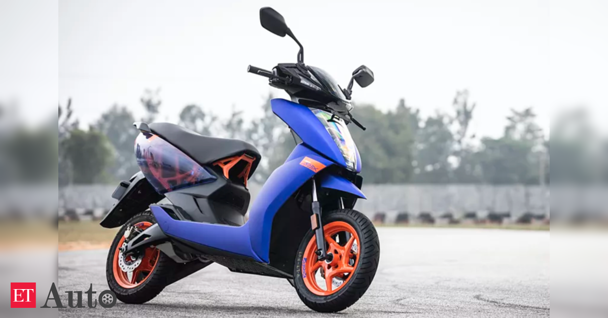 Ather Energy jumps 6%, EV stocks rise after Narendra Modi calls for higher electric vehicle adoption