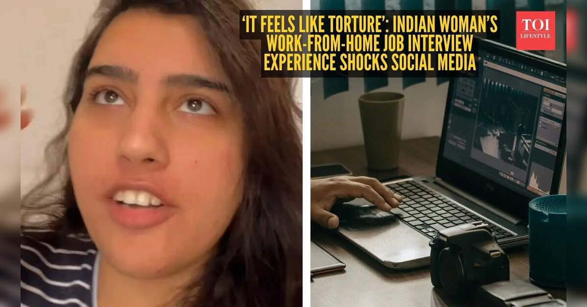 'Work from home or work under CCTV?': Woman rejects WFH job after hiring company asks her to keep the camera on all day