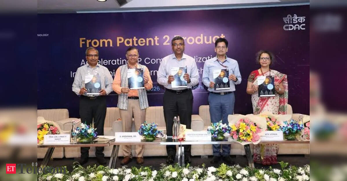 India’s patent application filings increase 30% to 1.43 lakh in FY26: S Krishnan