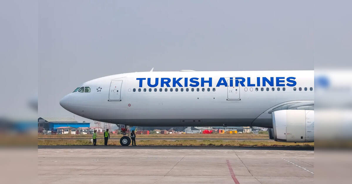 Turkish Airlines jet safely evacuated after landing gear smoke at Kathmandu airport