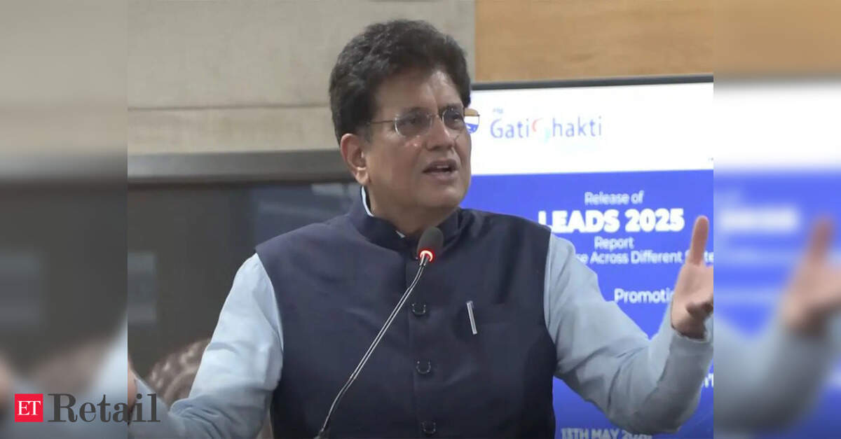 India eyes $1 Trillion export target, Minister Goyal calls it 'Our Time Under the Sun'