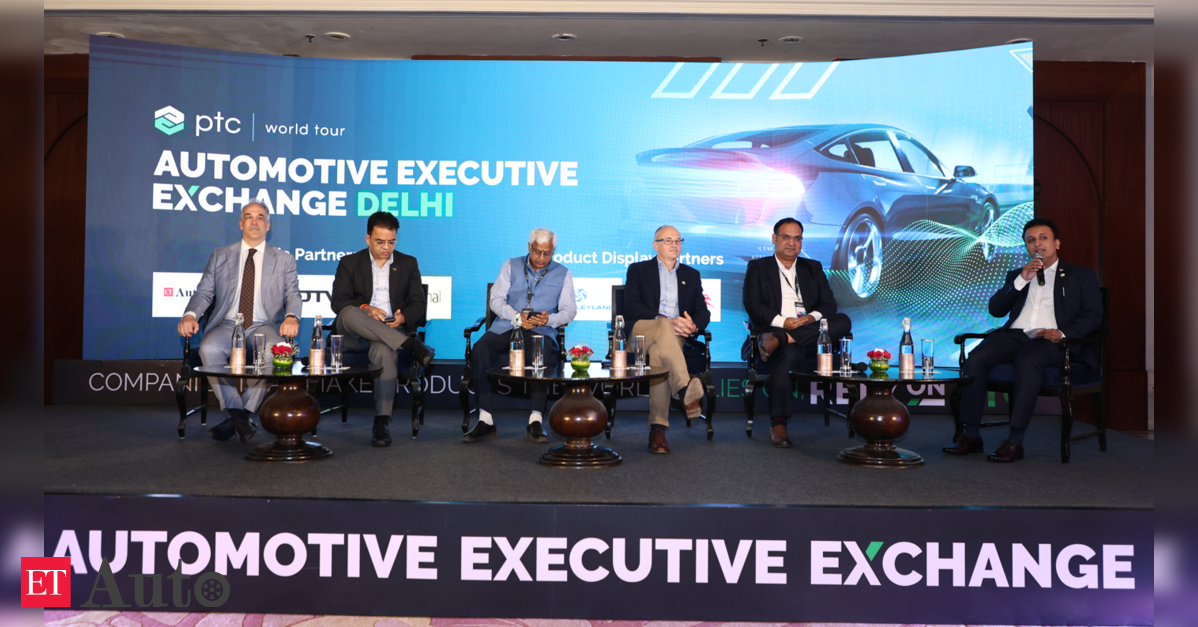 India’s largest Automotive Executive Exchange with PTC: Connected intelligence, digital thread to drive India’s shift to software-defined mobility
