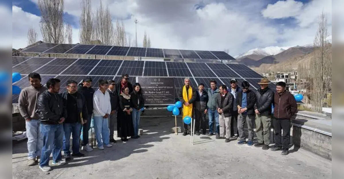 Tata Power Renewable commissions Ladakh’s first commercial rooftop solar project