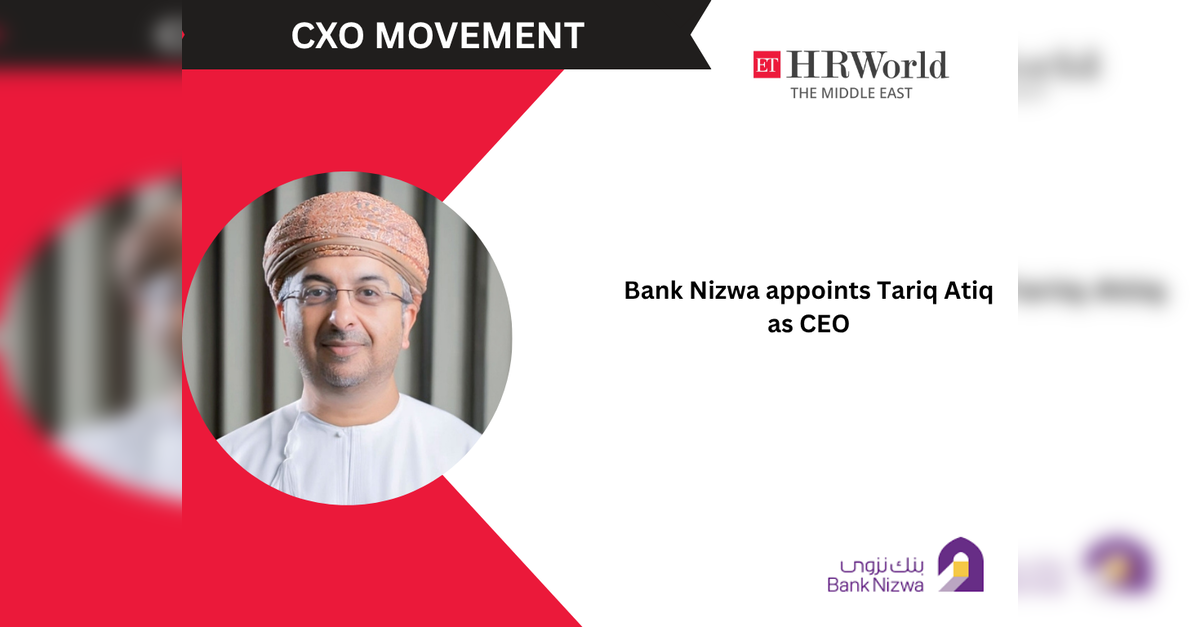 Bank Nizwa confirms Tariq Atiq as Chief Executive Officer
