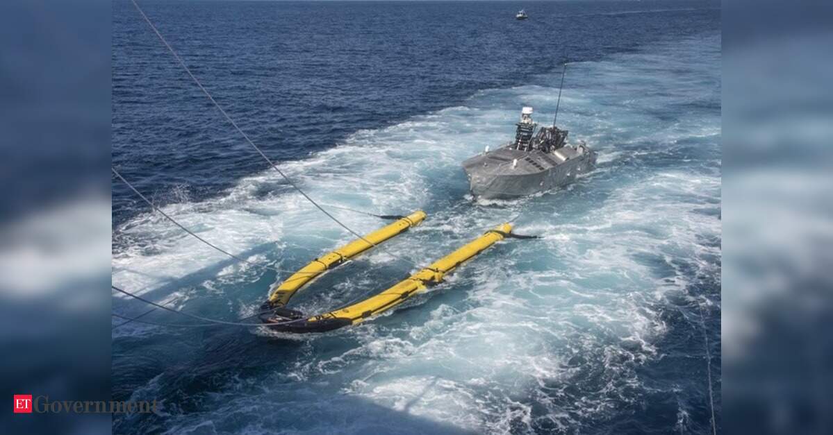 L&amp;T partners France’s Exail for Indian Navy's mine countermeasure systems