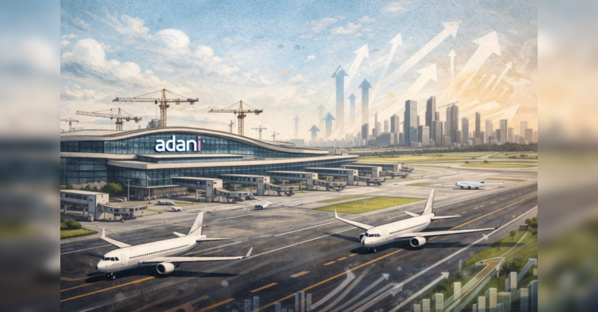 Global investors Temasek, Alpha Wave Global eye $1.3 billion investment in Adani Airports