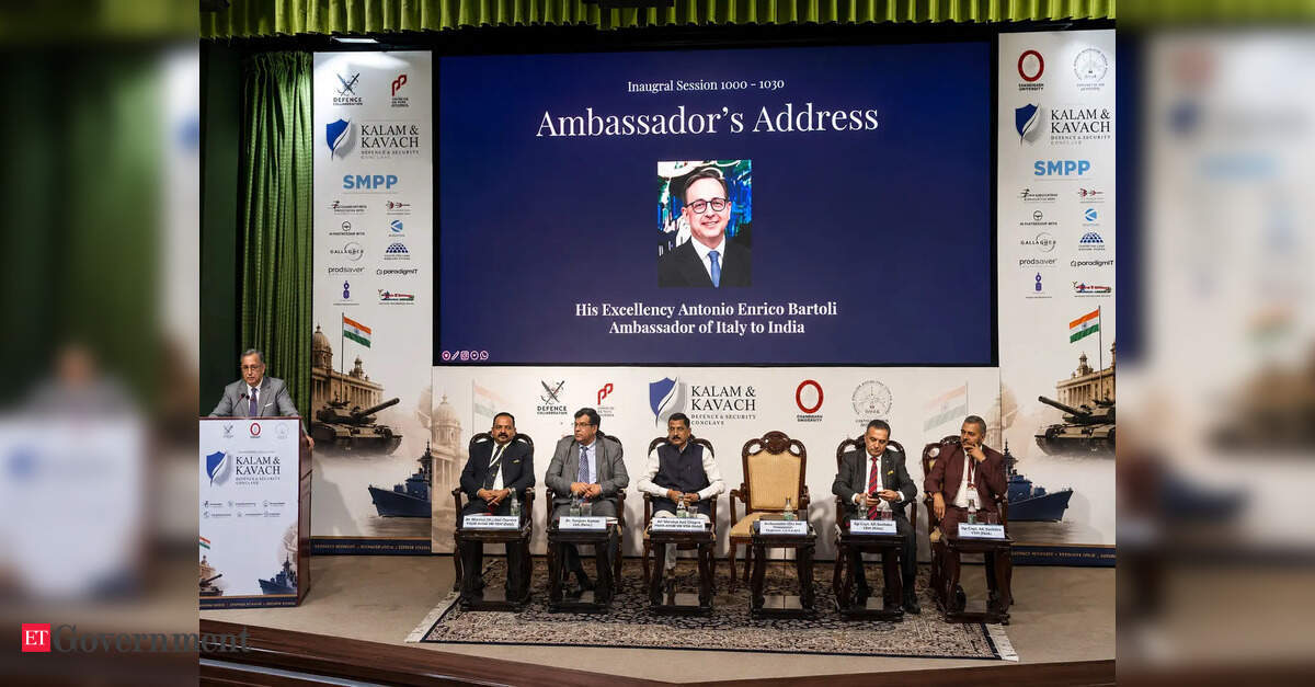 India, Italy share strategic vision on security &amp; maritime stability: Ambassador Antonio Bartoli