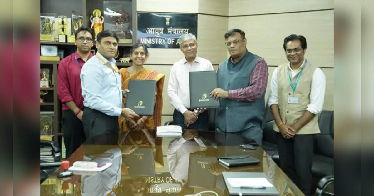 Ayush ministry inks MoU with Digital India BHASHINI Division to strengthen multilingual services