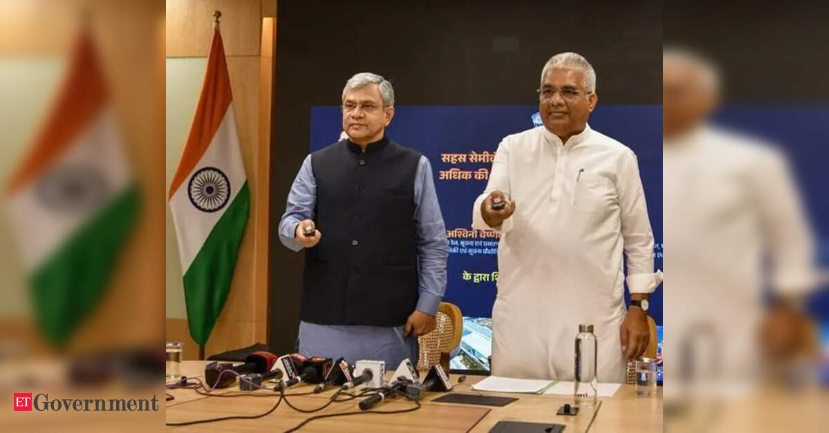 Rajasthan gets India’s first SME-led semiconductor chip facility in Bhiwadi