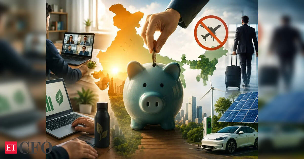Doing more with less is India Inc's new mantra to beat tough times