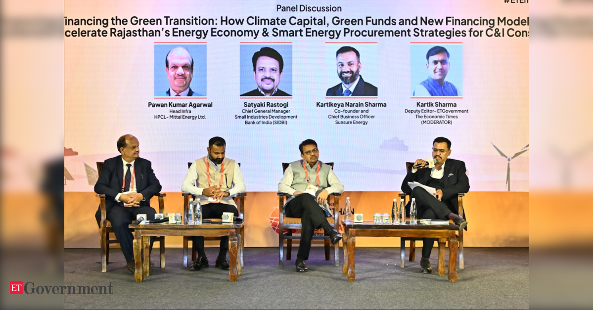 Stable regulation and tailored financing key to Rajasthan’s green energy growth, say industry leaders