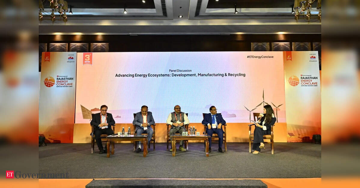 Rajasthan's Clean Energy Future: Building an Integrated Ecosystem ...