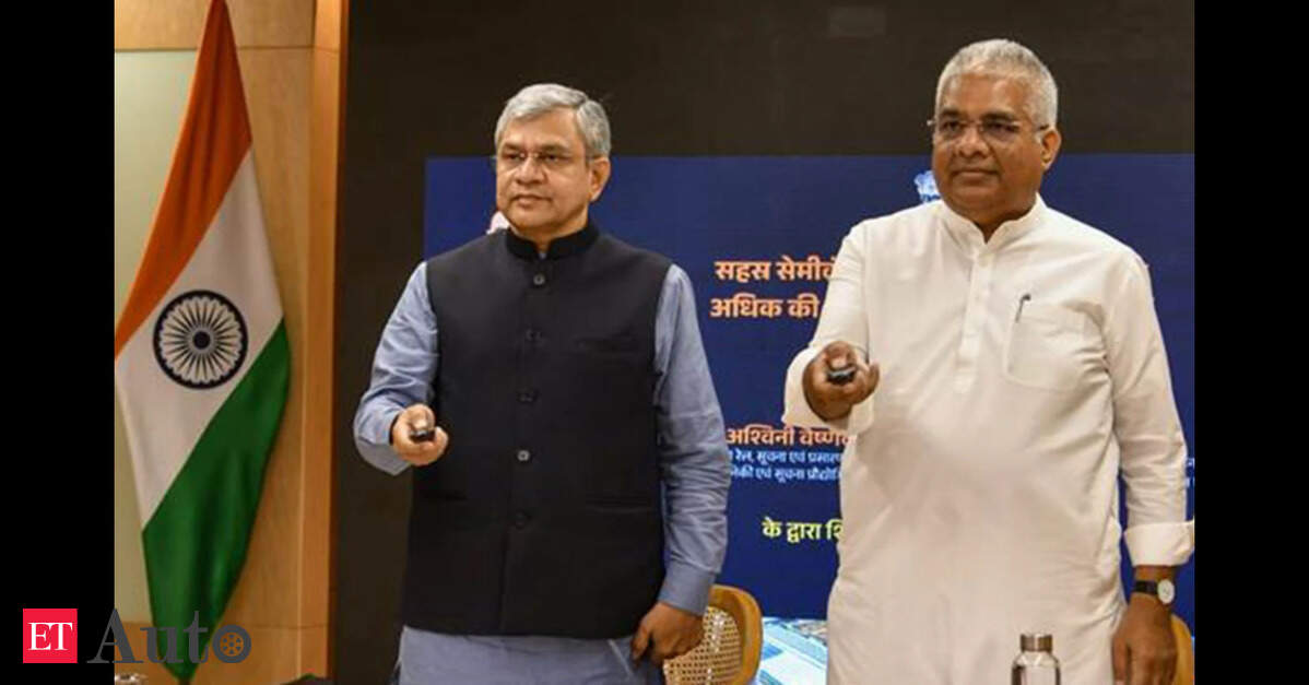 India's first SME-led semiconductor chip facility inaugurated in Rajasthan