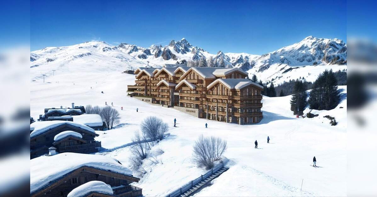 One&amp;Only to debut in French Alps with luxury resort and private homes in Courchevel