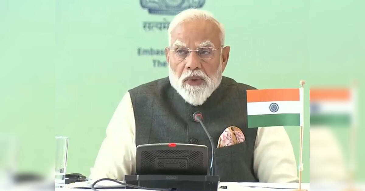 PM Modi invites Dutch companies to design and innovate in India, points to incentives to boost manufacturing
