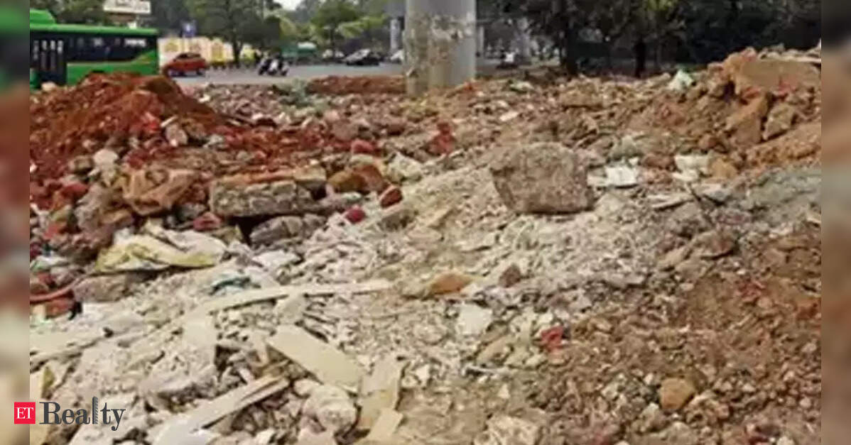 Haryana: HSPCB notice to HSVP over illegal C&amp;D waste dumping
