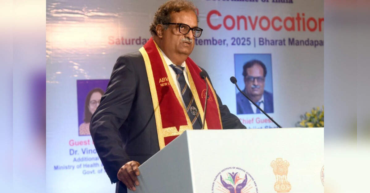 AI turning vital to healthcare, need to prepare doctors to use it responsibly: NMC chairperson