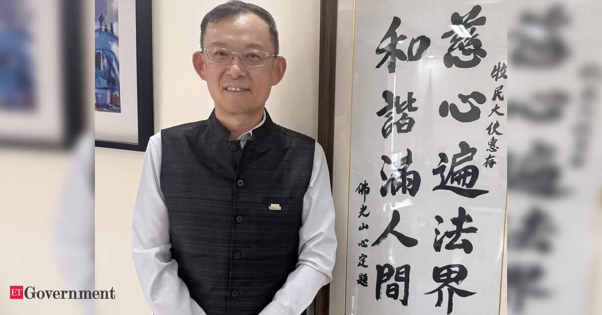 Dr Mumin Chen calls for deeper India-Taiwan ties in semiconductors, AI, cybersecurity