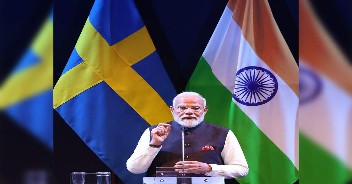 PM Modi invites Swedish companies to boost India manufacturing, green hydrogen, clean energy