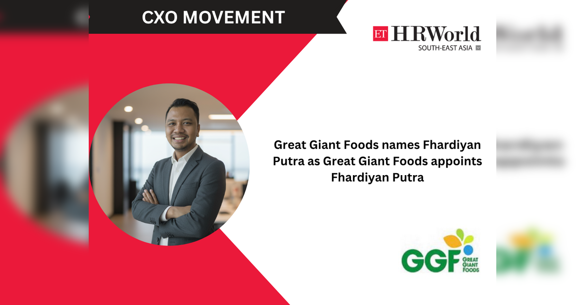Great Giant Foods names Fhardiyan Putra as Great Giant Foods appoints Fhardiyan Putra